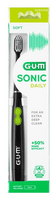 gum sonic daily cepillo electrico suave negro