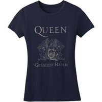 queen camiseta manga larga greatest hits ii para mujer