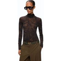 pinko camiseta manga larga brendola 107735 a3mt-sd3 para mujer