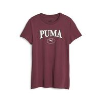puma camiseta puma squad graphic tee g para nina