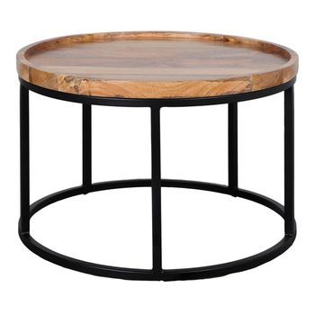 Mesa De Centro Venecia 70x46x70