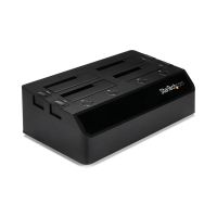 base de acoplamiento startechcom usb 30 4 bahias sata para discos duros 2535