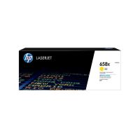cartucho de toner hp 658x amarillo de alta capacidad