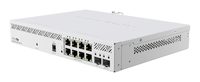 mikrotik css610-8p-2sin 8xgbe poe 2x10gb sfp
