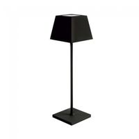 lampara de mesa portatil led litta square 22w