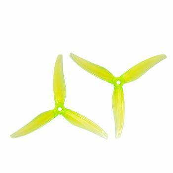 6 pares de hélices de triple hoja de 5.1x3.1 5131.0 de Gemfan Fury de 5.1 pulgadas con agujero de 5 mm para drone RC de