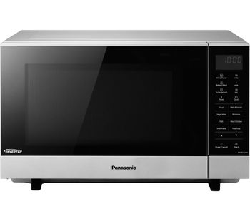 PANASONIC NN-SF464MBPQ Solo Microwave - Stainless steel, Silver