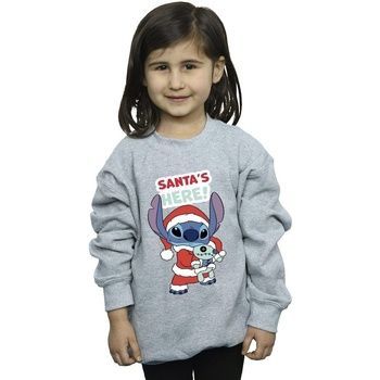 Disney Jersey Santa's Here para niña