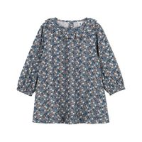 petit bateau vestido celesta para nina