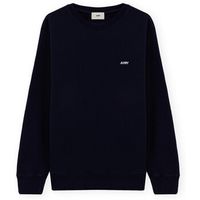 autry jersey embroidered logo crewneck sweatshirt - blue navy para hombre