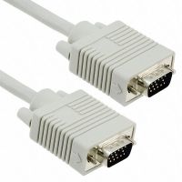 cable vga xga premium hpdb macho - macho de 15m blanco
