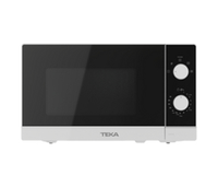 horno microondas integrable teka mw fs20 blanco 20 litros blanco