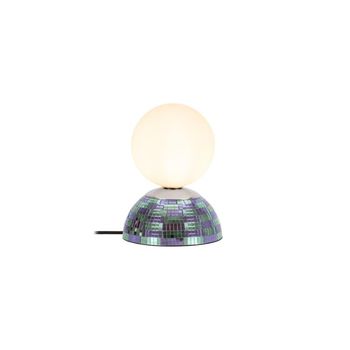 Lámpara de mesa glitzer