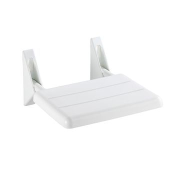 Asiento Ducha Plegable Wenko Serie Secura Carga Máxima De Hasta 120 Kg