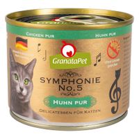 pack ahorro granatapet symphonie 12 x 200 g - pollo