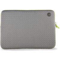 goji gsmgy1316 13 macbook pro sleeve - grey  green grey