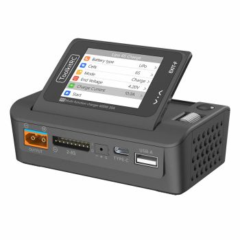 Cargador inteligente DC ToolkitRC M9 Multi Function 600W 20A con función de audio