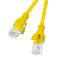 lanberg cable de red rj45 utp cat6 1m amarillo