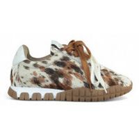 noholita zapatillas deportivo casual piel print modelo elka para mujer