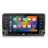 radio para coche junsun compatible con audi a3 8p 8v android 15 pantalla 7