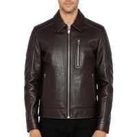 schott cazadora de cuero lcadambro para hombre