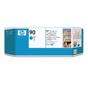 HP 90 Original Cyan Printhead and Printhead Cleaner (C5055A)