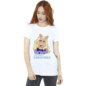 Disney Camiseta Muppets Queen of Holidays para mujer
