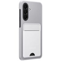 funda con ranura para tarjetas samsung galaxy a27 gris