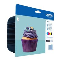 brother lc-123 pack de 4 cartuchos de tinta