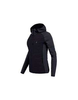 Anorack Joluvi Hybrid 2.0 Negro Mujer