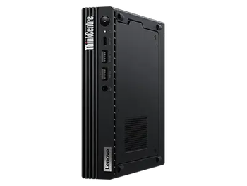 Lenovo ThinkCentre M80q Gen 4 Procesador Intel® Core™ i5-13400T de 13ᵃ Generación (núcleos E de hasta 3,00 GHz núcleos P de hasta 4,40 GHz)/Windows 11 Pro 64/Ninguno