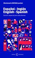 diccionario espasa pocket español-ingles / english-spanish