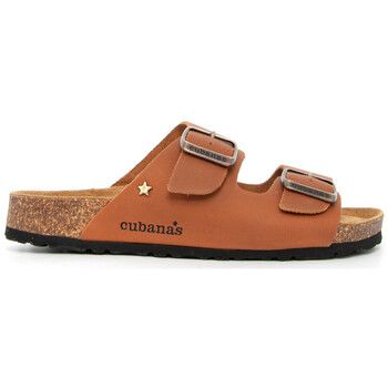 Cubanas Sandalias COMP100 BROWN para mujer