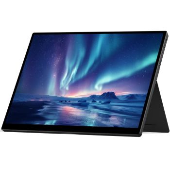 HAILESI S123E 12.3 pulgadas táctil FHD 1280P Monitor portátil Pantalla de juego para computadora USB C Pantalla externa