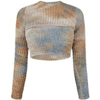 off-white blusa gt39806 para mujer