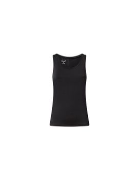 Camiseta Champion Tank Mujer Negro