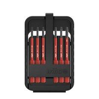 wiha juego de bits slimbit electric torx plus de 7 unid incl caja de slimbits 43155