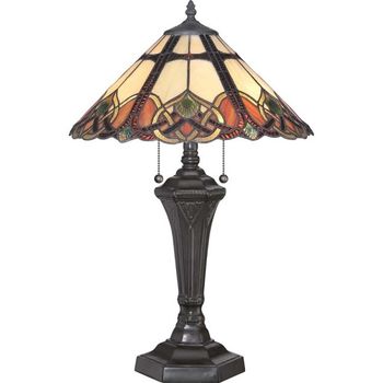 Lámpara de mesa cambridge (2 luces)