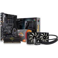 amd ryzen 7x processor tuf x570 plus motherboard 16 gb ram  corsair cooler components bundle