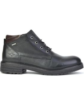 de KANGAROOS BOTIN CABALLERO PIEL NEGROPIEL NEGRO