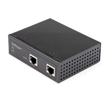 Inyector PoE Industrial Gigabit StarTech 90W 802.3bt PoE++