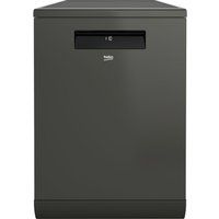 beko den48x20g full-size dishwasher - graphite graphite