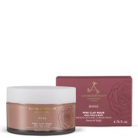 aromatherapy associates rose pink clay mask 200ml