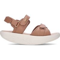 mbt sandalias 703160 brown para mujer