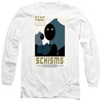 star trek camiseta manga larga the next generation season 6 episode 5 para mujer