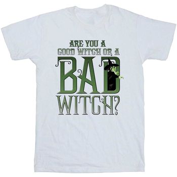 Wizard Of Oz Camiseta Wicked Bad Witch para niña