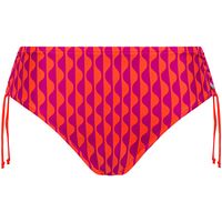 lisca banador braga de banador con laterales ajustables aruba cheek para mujer