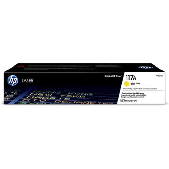 HP Láser 117A Tóner Original Amarillo