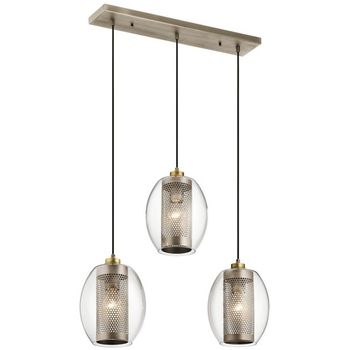 Lámpara de techo asher ii (3 luces)