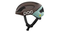 casco de carretera poc omne air mips marron azul